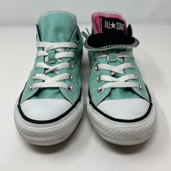 Converse Shoes - Converse All Star Double Tongue Sneakers Mint Green Women’s Size 8 Men’s Size 6